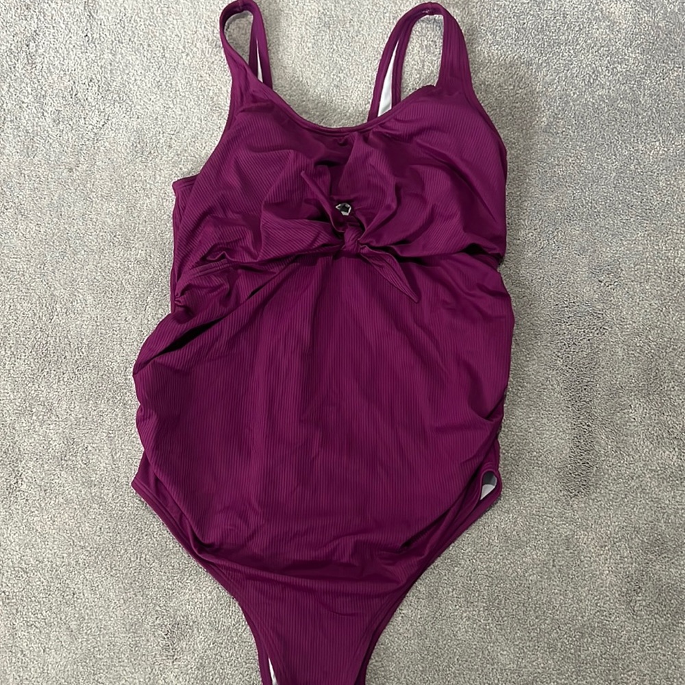 PinkBlush Maternity Swimsuit